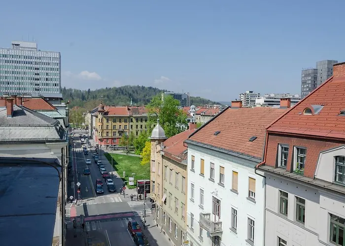 Fine Dalmatinova Apartment Ljubljana
