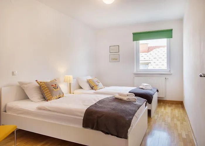 Fine Dalmatinova Apartment Ljubljana