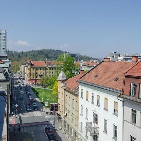 Fine Dalmatinova Apartamento Liubliana