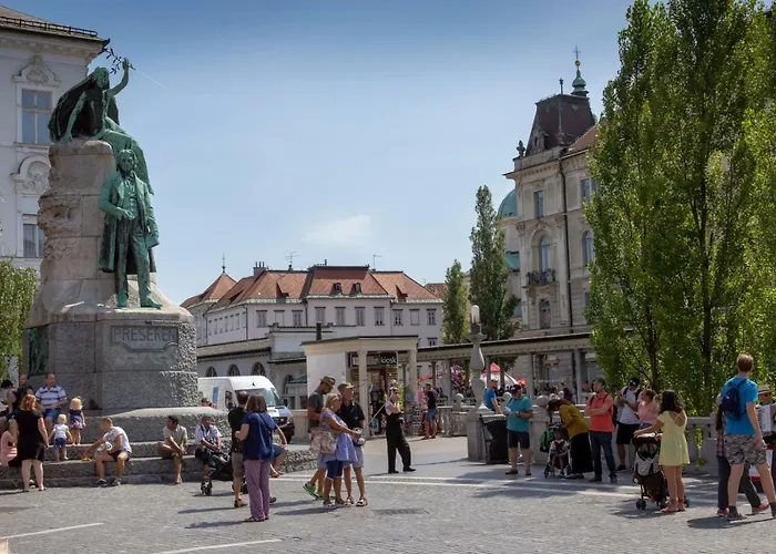 Fine Dalmatinova Ljubljana